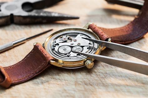 horloge reparatie